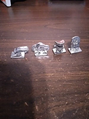 Scene It Movie 2nd Edition 4 Tokens Movers 2007 Replacement Pieces Monopoly - Image 1 of 4