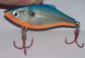 RATTLIN' RAPALA FISHING LURE UNUSED - Picture 1 of 3