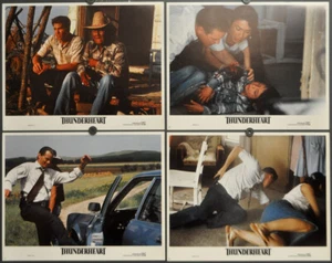 Thunderheart 1992 Original 11X14 Mint Lobby Karte Set Van Kilmer Sam Shepard - Bild 1 von 2