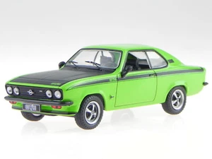 Opel Manta A GT/E 1974 green hood black diecast modelcar CLC332 IXO 1:43 - Picture 1 of 4
