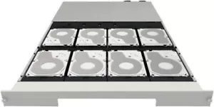 LaCie 8Big 16TB Thunderbolt 2 RAID 8-Bay 8x 2TB Storage Mount Enclosure 8-bay - Picture 1 of 4