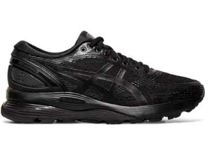 Asics Gel Nimbus 21 Black Running Walking Trainer Black UK:11 US:13 EU:46 / 29CM - Picture 1 of 7