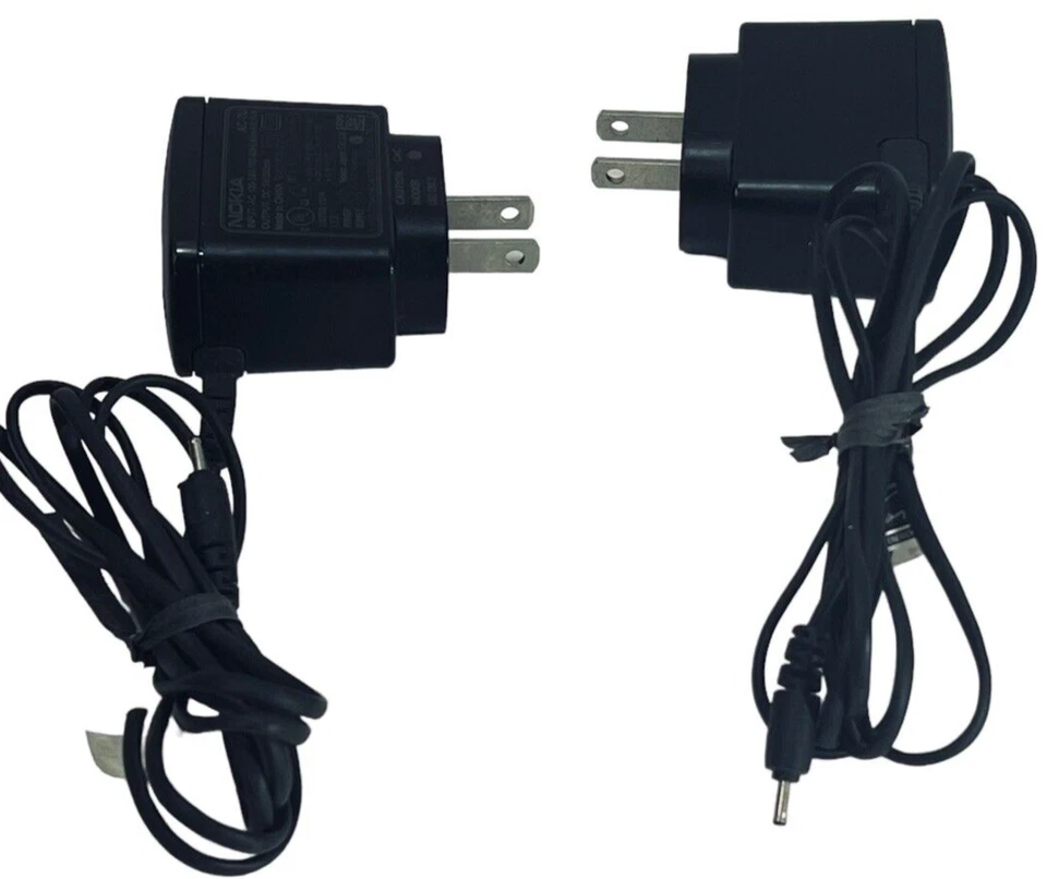 AC-3U Home Wall Travel Charger Adapter for 6070 6085 6086 ~ Nokia-Original/WORKS - Image 1 of 4