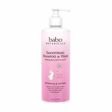 Smoothing Shampoo & Wash Berry & Primrose Oil 16 oz By Babo Botanicals