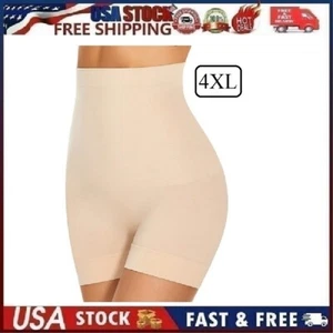 Women Tummy Control Shapewear High-Waist Slimming Panties Body Shaper Size 4XL - Picture 1 of 10
