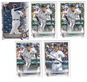 5 Spencer Torkelson  Cards / Inserts / Parallels - Picture 1 of 2