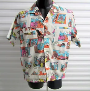 Vintage A Swatch in Time Swatch Watch Short Sleeve Shirt Size L or XL - Picture 1 of 16