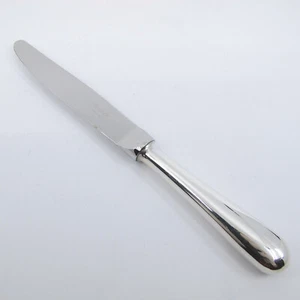 FIDELIO (1992) CHRISTOFLE Silverplate 7 3/4" Coltello(i) da Dessert Baguette No Mono - Foto 1 di 5