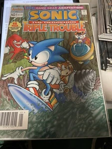 SONIC #1 TRIPLE TROUBLE 48 PAGE COLLECTORS EDITION - Picture 1 of 1