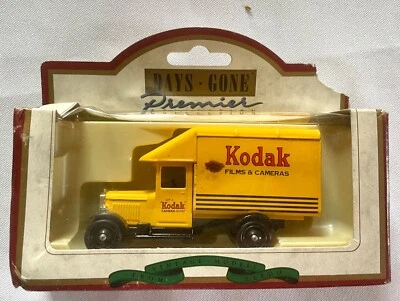 LLEDO DAYS GONE DIECAST 1935 MORRIS Parcels Van KODAK - Image 1 of 4