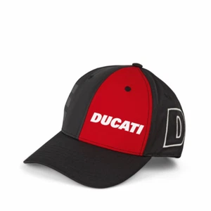 Ducati Explorateur Casquette Chapeau Casquette Noir Rouge Neuf 2024 - Imagen 1 de 2