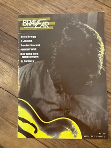 BravEar Vol 3 No 1 1985 Social Unrest Slovenly frightwig San Francisco punk zine - Bild 1 von 2