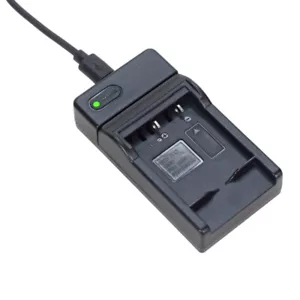 NP-40 Battery Charger for Fujifilm Fuji FinePix F710 F810 F811 V10 Z1 Z2 Z3 Z5fd - Picture 1 of 11