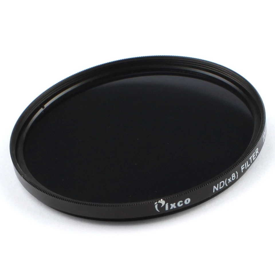 Pro 72mm 72 Neutral Density ND8 Filter For Canon Nikon Camera - Image 1 of 4