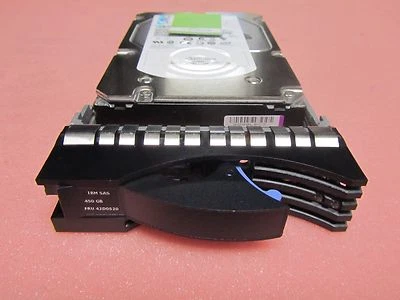 42D0519 42D0520= 46M7030 - IBM 450GB 15K SAS 3.5" HS HDD for System x3650, x3550 - Image 1 of 2