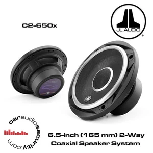 JL Audio C2-650x - 6,5 Zoll (165 mm) 2-Wege Auto Koaxial Lautsprecher 450 W  - Bild 1 von 1