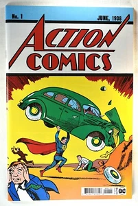 ACTION COMICS #1 FACSIMILE EDITION DC COMICS, 2022 - Picture 1 of 2