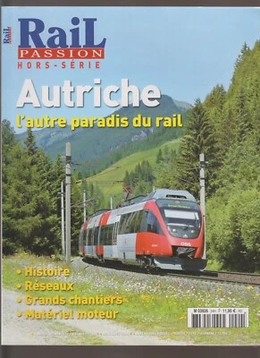 RAIL PASSION HS N°24 L AUTRICHE - L AUTRE PARADIS DU RAIL - Photo 1/2