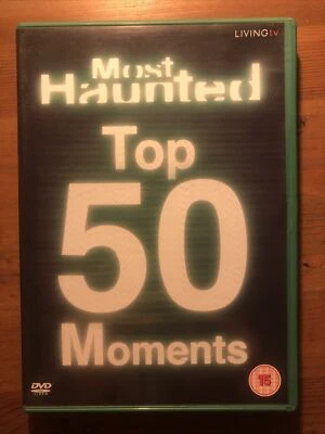 Most Haunted Top 50 Moments DVD - Yvette Fielding Acorah Ghosts Paranormal - Image 1 of 4