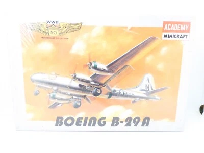 ACADEMY MINICRAFT - 1/144 - MAQUETTE / MODEL KIT - BOEING B-29 A - 4404 - Photo 1/4