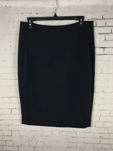 FALDA RECTA LÁPIZ LTD TALLA 10 MUJER AZUL OSCURO CARRERA (BAV) - Imagen 1 de 6
