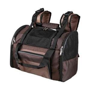 Zaino Trixie Friends on Tour Trasporto Marrone/Beige Shiva 41 ? 30 ? 21 cm - Foto 1 di 8