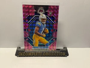 2023 Panini Mosaic - Rookies Camo Pink Mosaic Prizm #356 Quentin Johnston (RC) - Bild 1 von 2