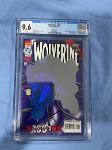 Wolverine #100 CGC 9.6 - Cubierta de holograma - Imagen 1 de 2