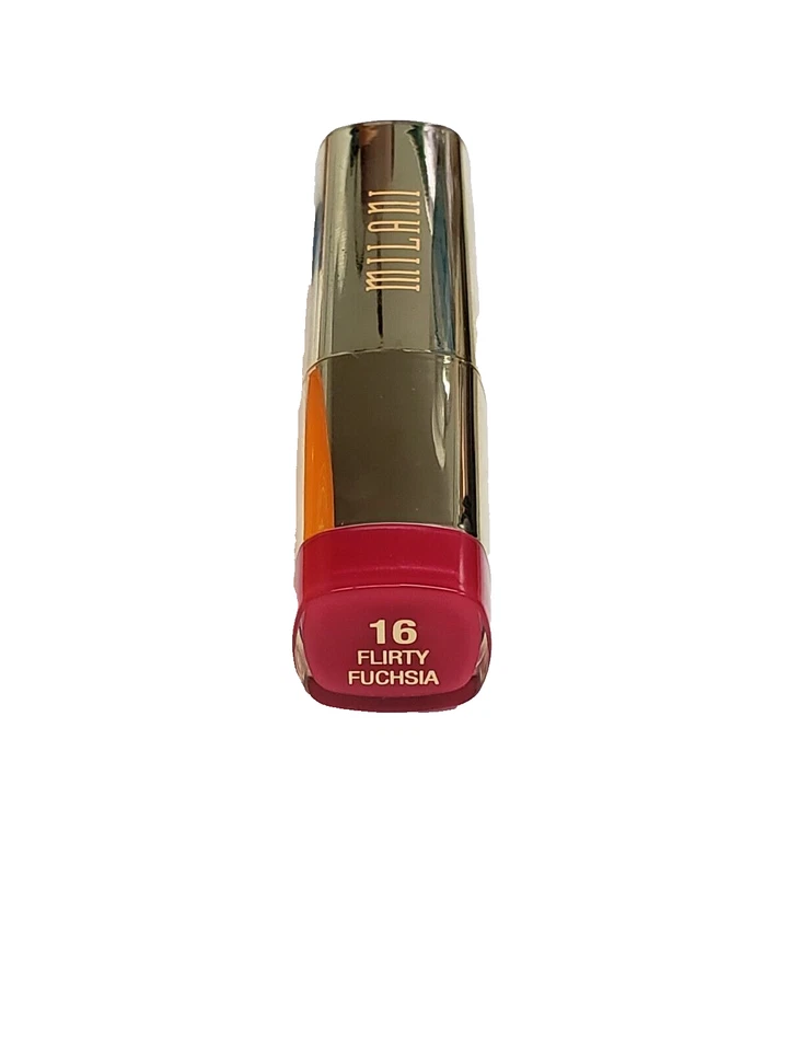 NEW Milani Color Statement Lipstick 16 Flirty Fuchsia - Image 1 of 1