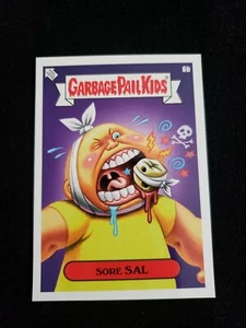 SORE SAL 2021 GARBAGE PAIL KIDS BIZARRE HOLIDAYS FEB WK 2 CARD 6b - Picture 1 of 2