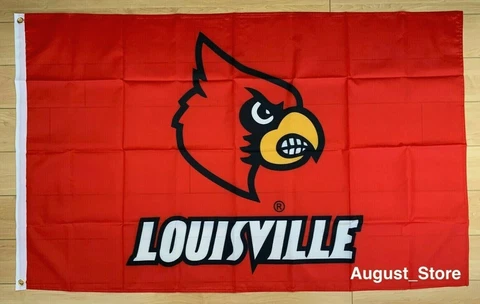 University of Louisville Cardinals 3x5 ft Flag Banner NCAA Cover