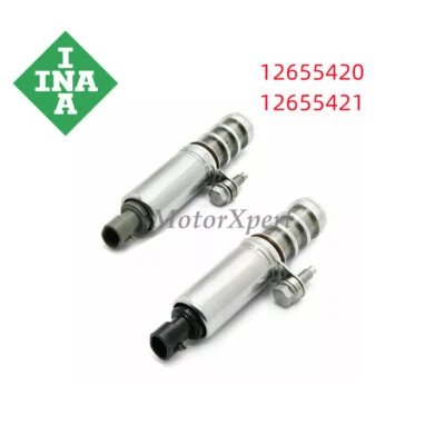 Electroválvula VVT actuador de árbol de levas de admisión y escape OEM para Malibu Chevy Foto 1 de 2