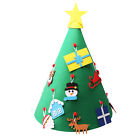 3D DIY Felt Christmas Tree Xmas Ornament Decorative Supplies Home Festival Decor