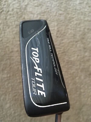 Top Flite Tour 1.0 Black 34.5” Putter - Image 1 of 4