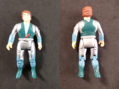 Vintage 1987 Dino Riders Proto Valorian Action Figure from 2-pack Tyco Cover