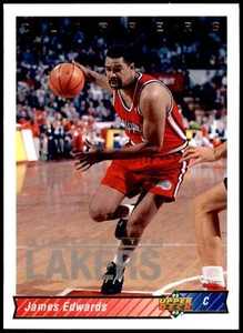 James Edwards #84b 1992-93 Upper Deck - Picture 1 of 2