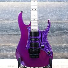 Ibanez RG550 Genesis Collection Purple Neon Yellow Electric Guitar #F2334496 for sale
