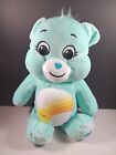 Care Bears Cloudco Wish Bear 15" Plush Toy Stuffed Animal Blue Cuddly Doll