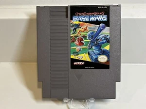 Cyber Stadium Series Base Wars - 1991 Nintendo Game - Cart Only - TESTED! - Picture 1 of 4