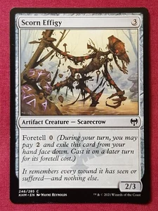 Magic The Gathering KALDHEIM SCORN EFFIGY artifact card MTG - Imagen 1 de 2
