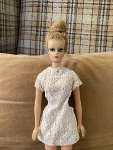 Vintage 1960s Uneeda Suzette Wendy 11" Barbie Clone Marked U - Picture 1 of 5