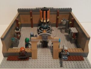 Lego Mandalorian Sets & Customs - 75319 Forge MOC & 75267 Battle Pack w/ Beskar
