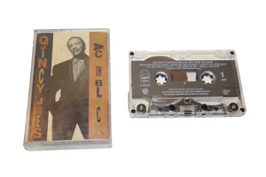 Quincy Jones - Back on the Block Audio Cassette R&B 1989 Qwest Records - Picture 1 of 2