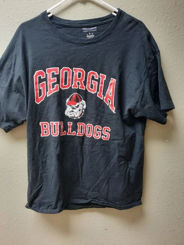 Georgia Bulldogs Shirt L Cover