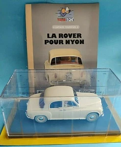 Car Tintin 1/24 Rover P4 1954 THE AFFAIR~Sunflower New + Specification - Picture 1 of 3