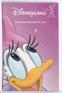 DISNEY PARIS PASS CARTE / CARD .. PARC DONALD DAISY CARTON PARAGON 29/06/2010 - Imagen 1 de 2