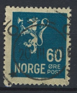 Noruega 1926-34 León II NK 154 Son OSLO 20.3.1930 - Imagen 1 de 1