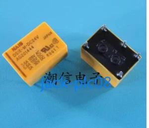 5 PCS NEW Panasonic Relay DS1E-M-DC24V - Picture 1 of 2