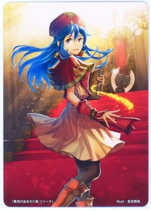 Lilina Marker - Fire Emblem 0 Cipher Marker Card FE Binding Blade 08/2020 Promo - Picture 1 of 2