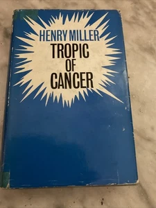 Henry Miller Tropic of Cancer - 1st UK Edition.1963 Hardback - Picture 1 of 11